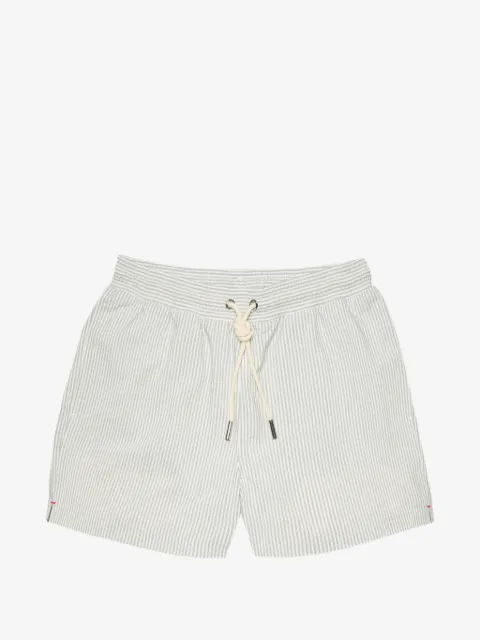 Orlebar Brown shorts de playa Jack Seersucker