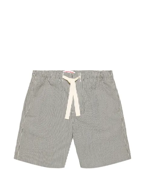 Orlebar Brown Alex striped seersucker shorts