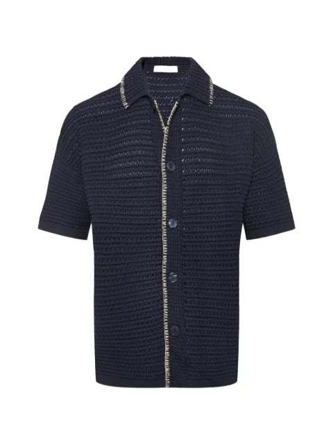 Orlebar Brown Thomas edge stitch shirt