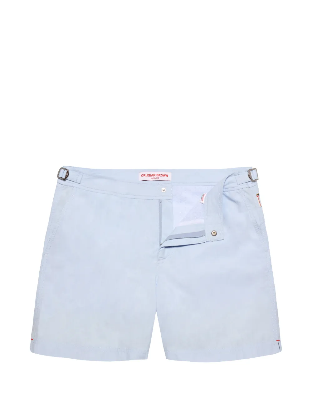 Orlebar Brown Bulldog buckle swim shorts - Blu