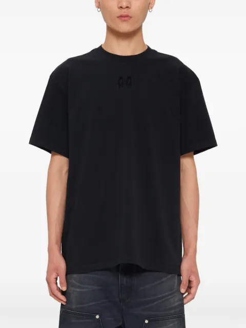 44 LABEL GROUP logo-print T-shirt