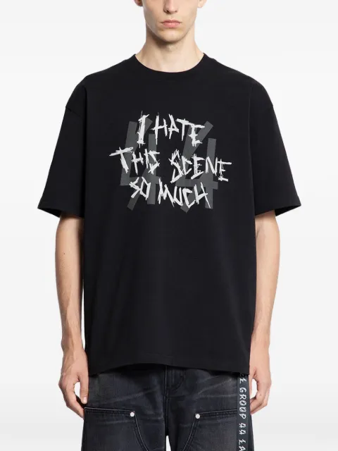 44 LABEL GROUP jersey T-shirt
