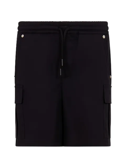 MSGM Kids 드로스트링 웨이스트 버뮤다 쇼츠