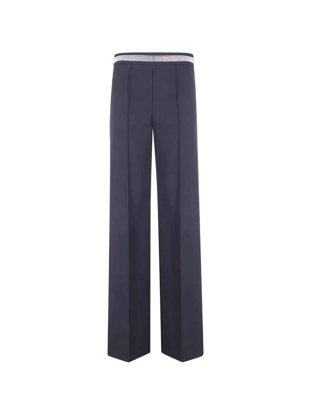 D.Exterior tailored trousers - Blu