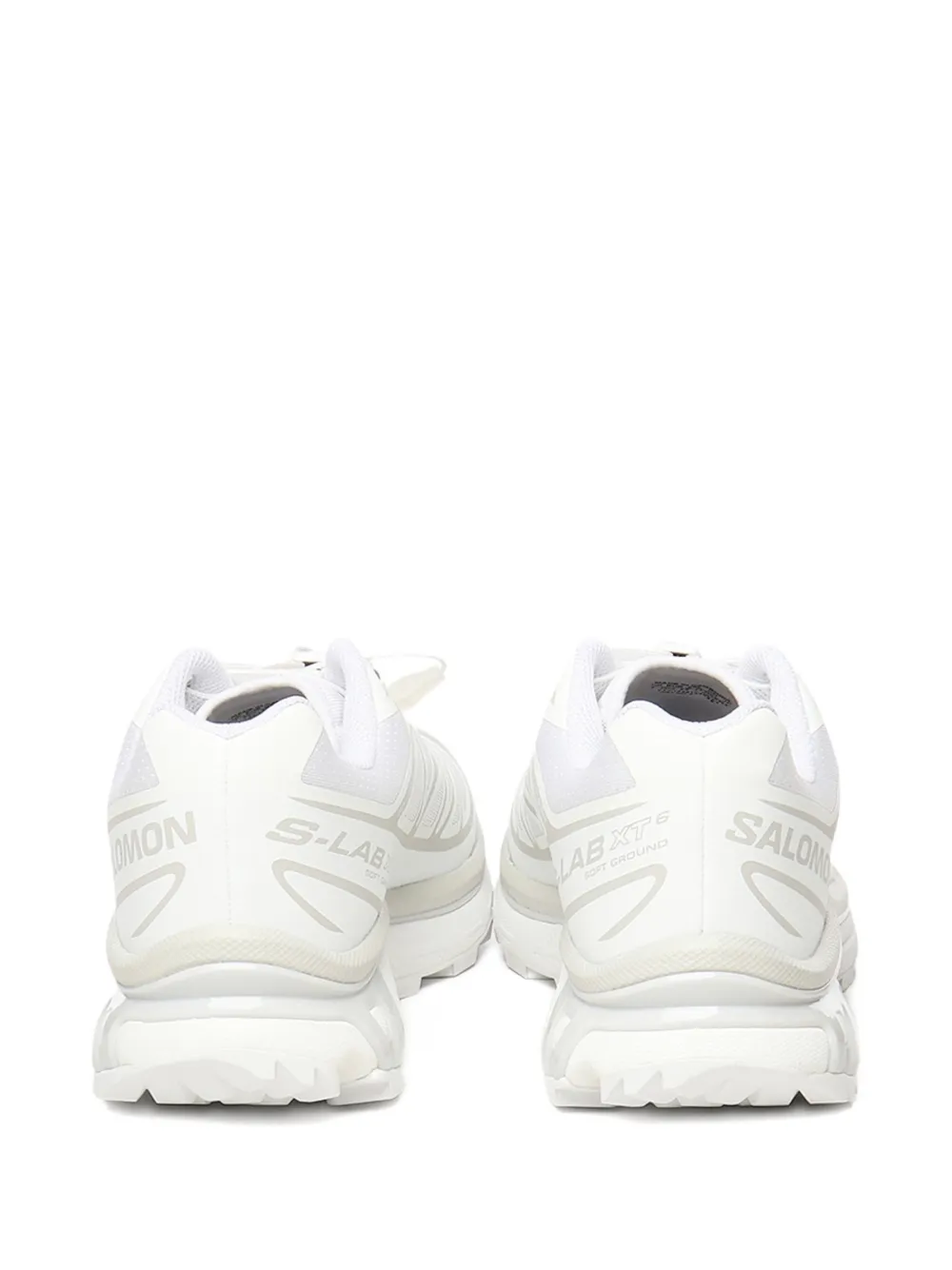 Salomon XT-6 logo-print sneakers Wit