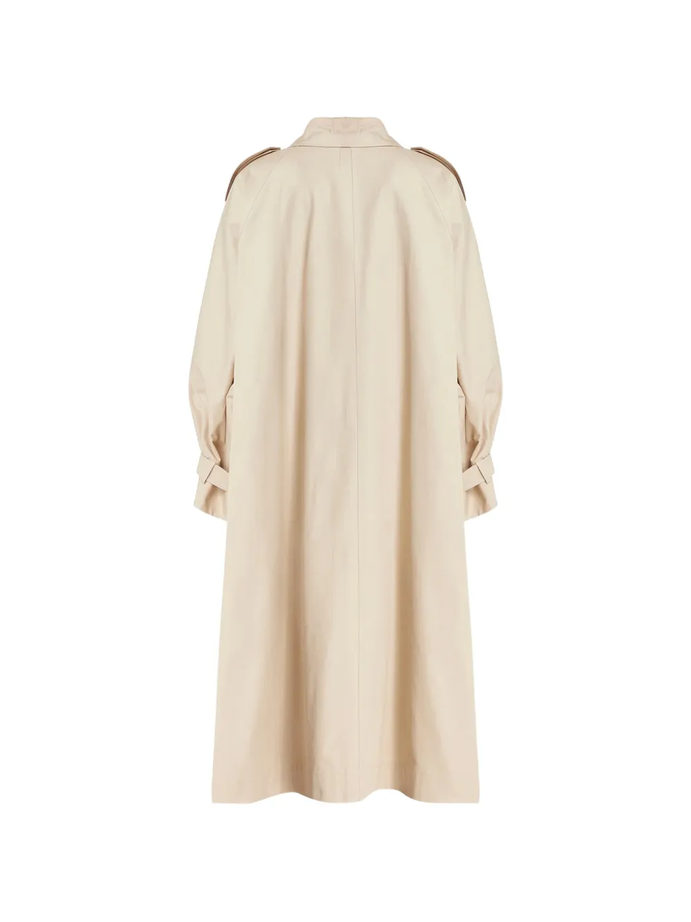  Saint Laurent Double-breasted Coat - Neutrals 