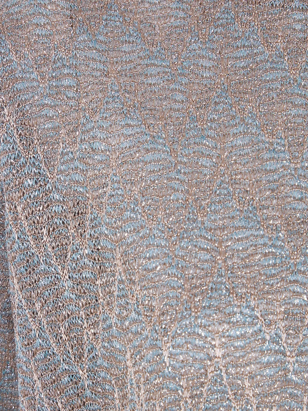  D.exterior Zigzag-pattern T-shirt - Brown 