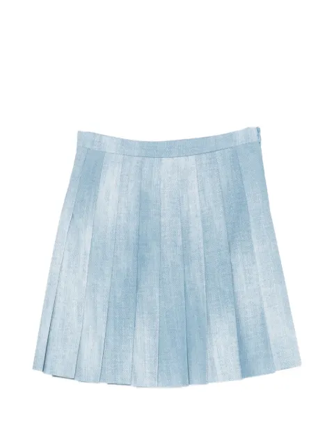 Ermanno Scervino pleated mini skirt