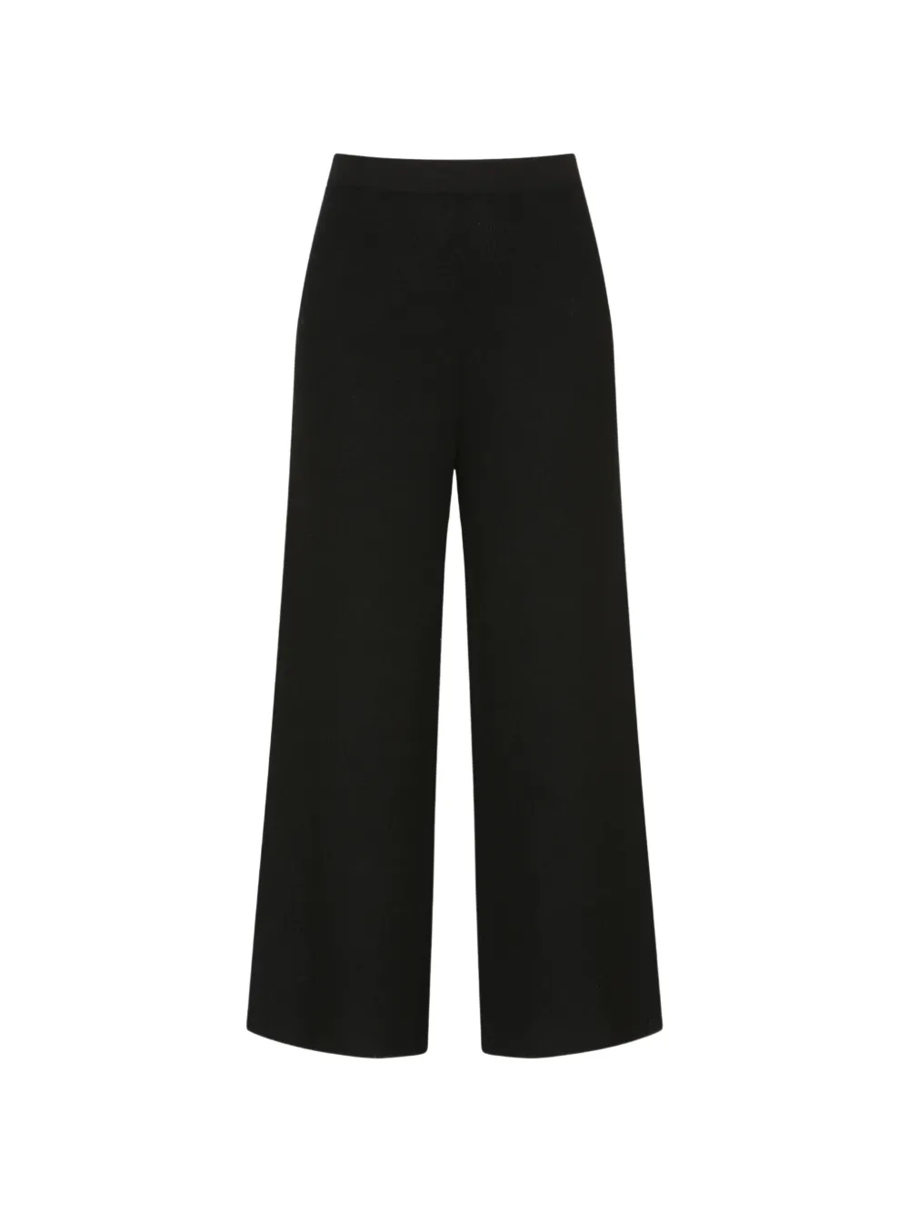 Izaak Azanei High waist broek Zwart