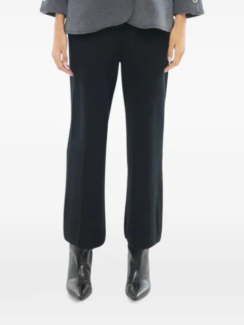 Izaak Azanei pantalones anchos con tiro alto