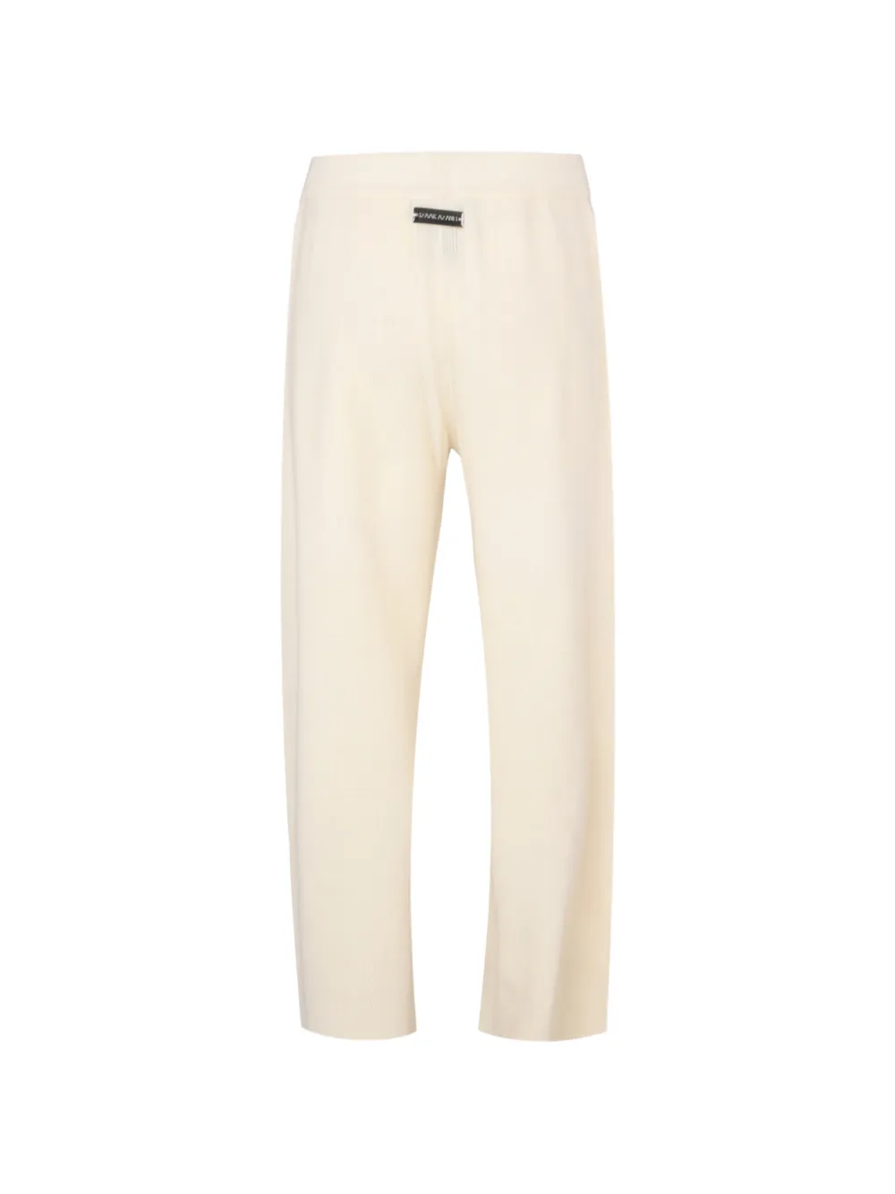Izaak Azanei Ribgebreide culotte Beige
