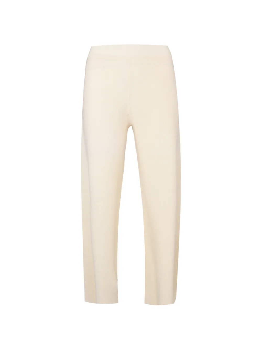 Izaak Azanei ribbed-knit culottes - Toni neutri