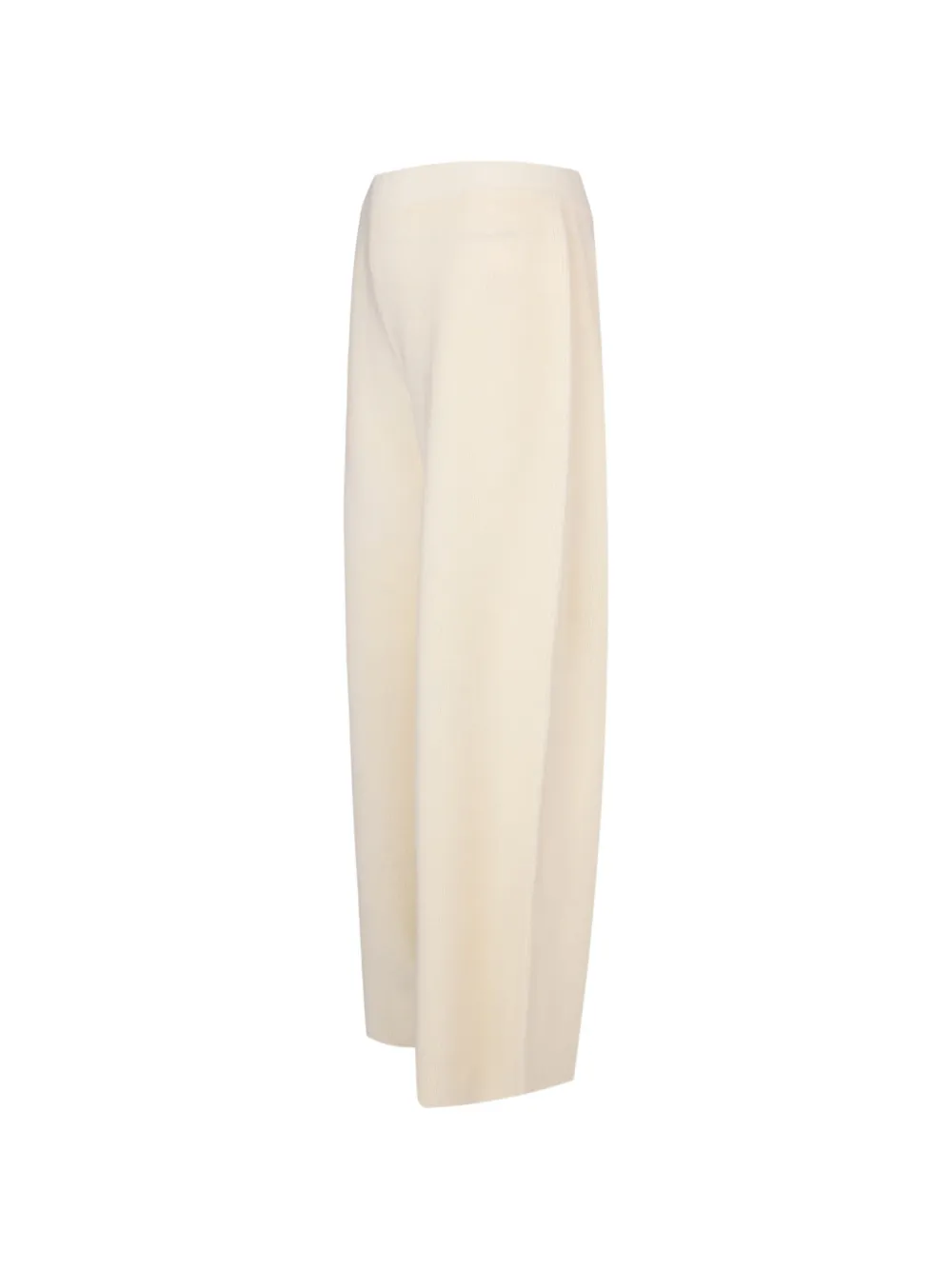 Izaak Azanei Ribgebreide culotte Beige