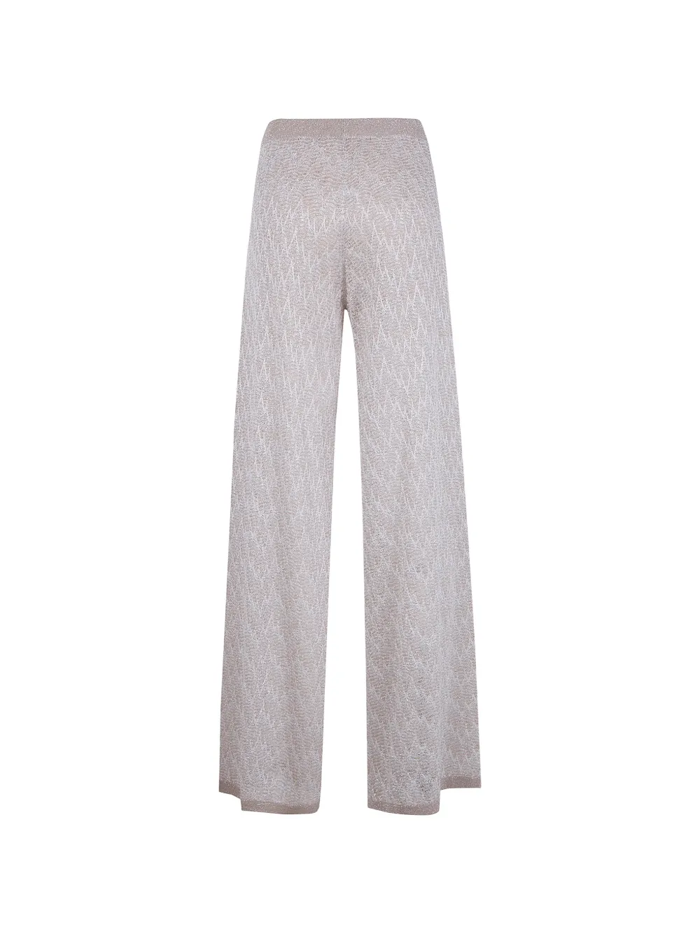  D.exterior Zigzag-pattern Trousers - Neutrals 