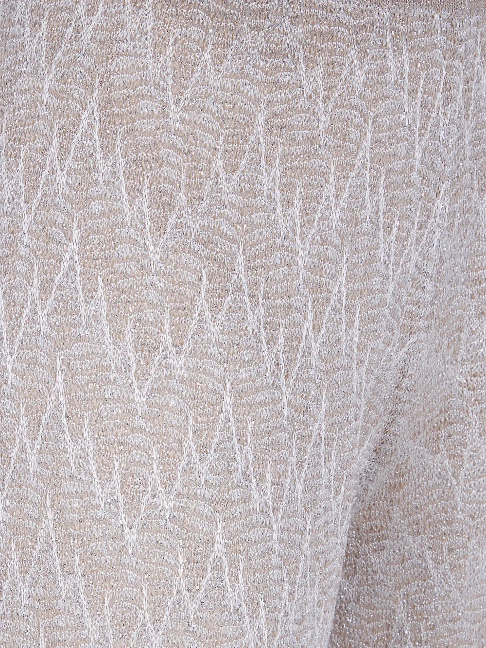  D.exterior Zigzag-pattern Trousers - Neutrals 