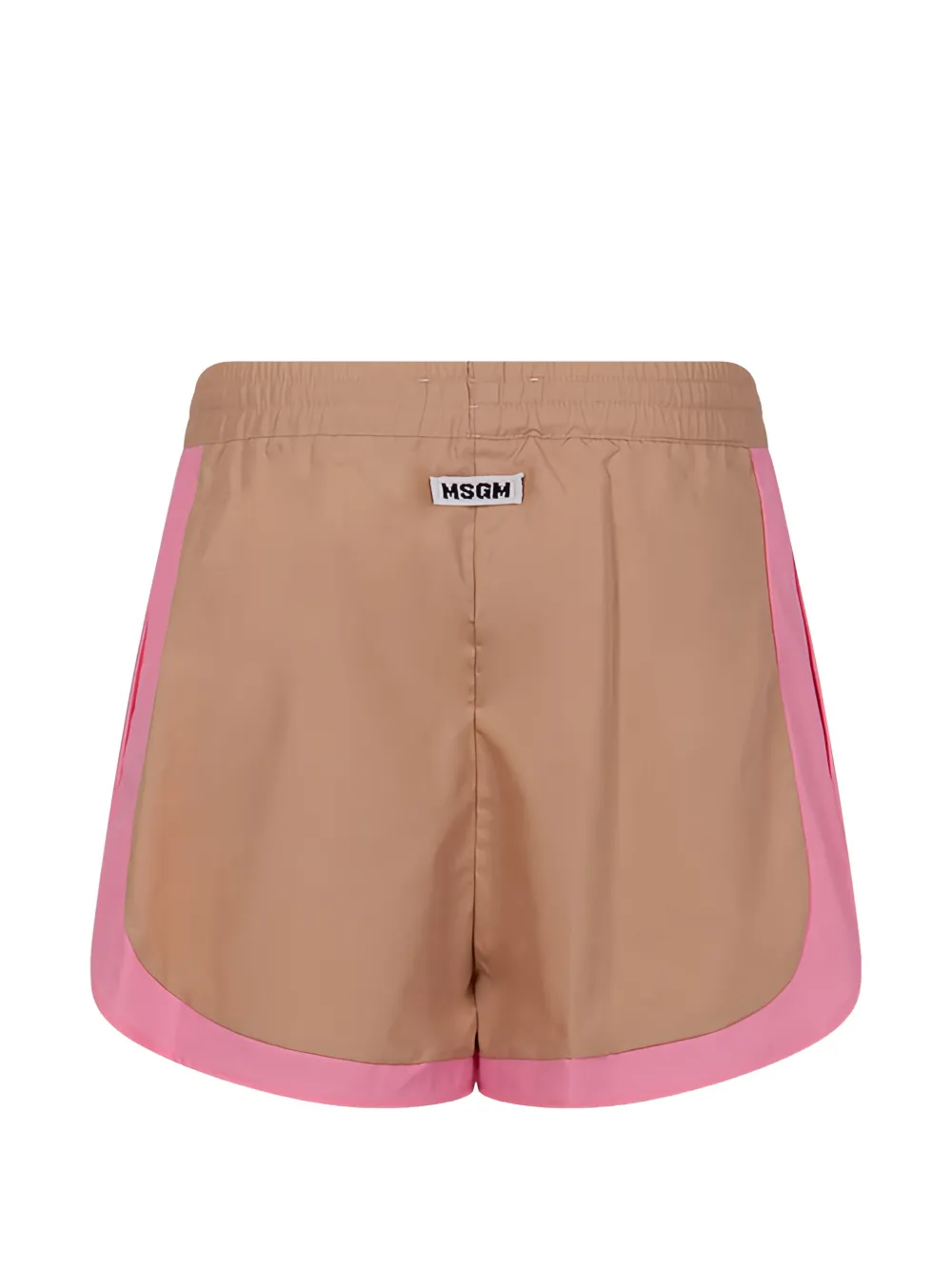 MSGM Kids drawstring-waist shorts | Boys Casual Shorts | Image 2