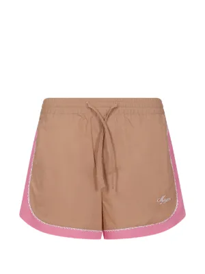 MSGM Kids ダメージ デニムショーツ | ニュートラル | FARFETCH JP