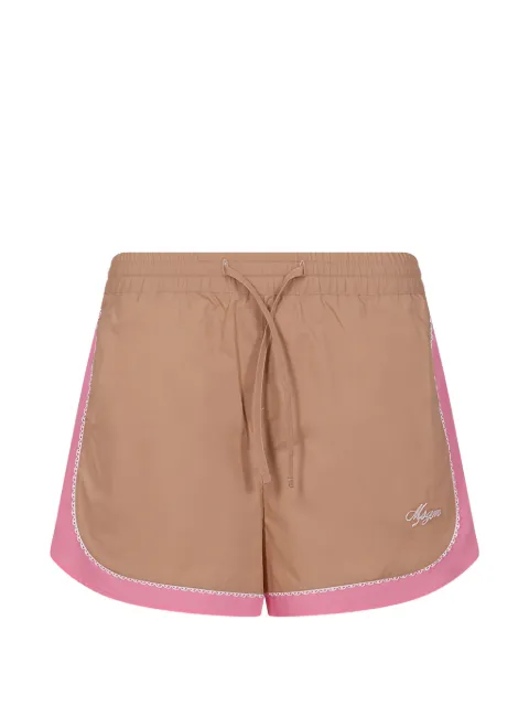 MSGM Kids drawstring-waist shorts