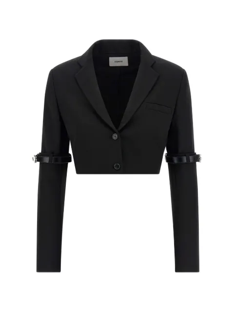 Coperni Hybrid cropped blazer