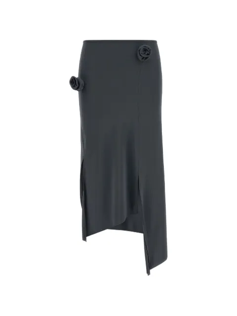Coperni Flower slit mid skirt