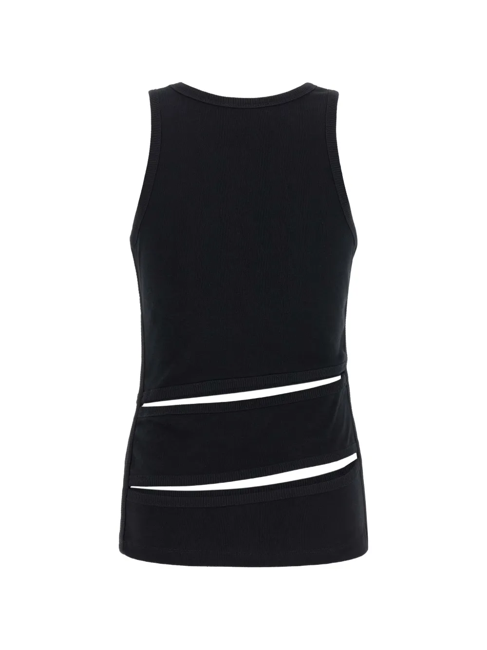  Coperni Spiral Tank Top - Black 