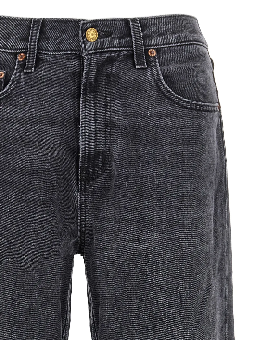 B Sides Marcel Culotte Jeans - Grey 
