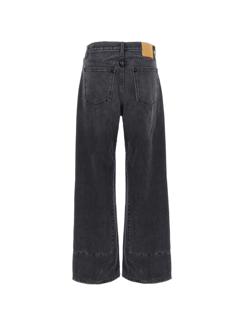  B Sides Marcel Culotte Jeans - Grey 