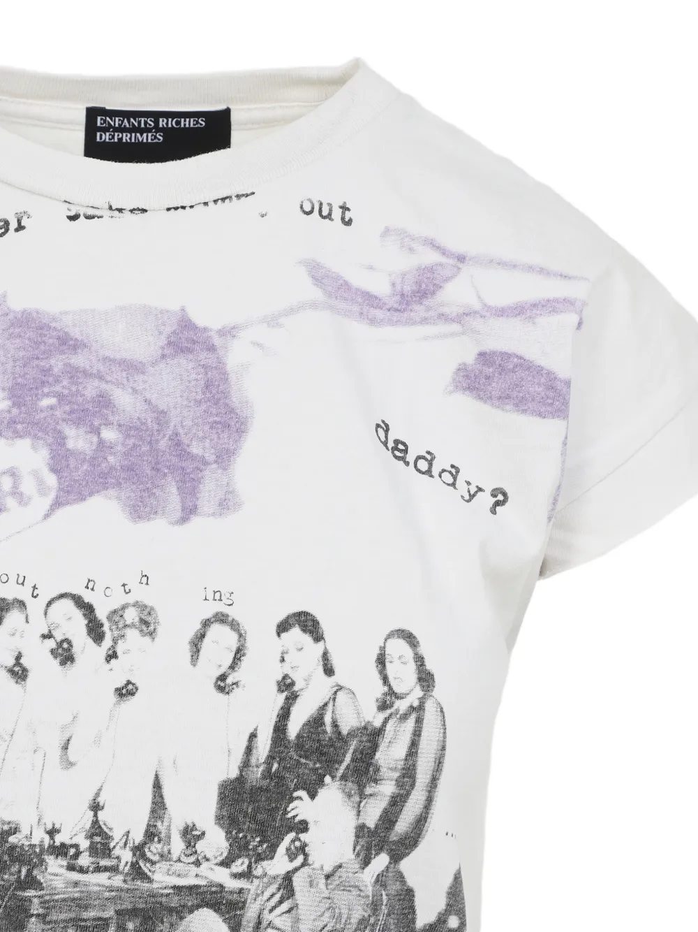 Enfants Riches Déprimés プリント Tシャツ | ホワイト | FARFETCH JP