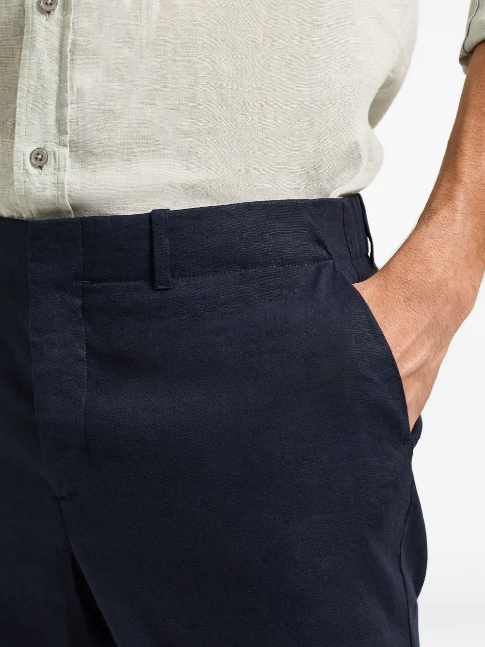 Orlebar Brown Ray broek Blauw