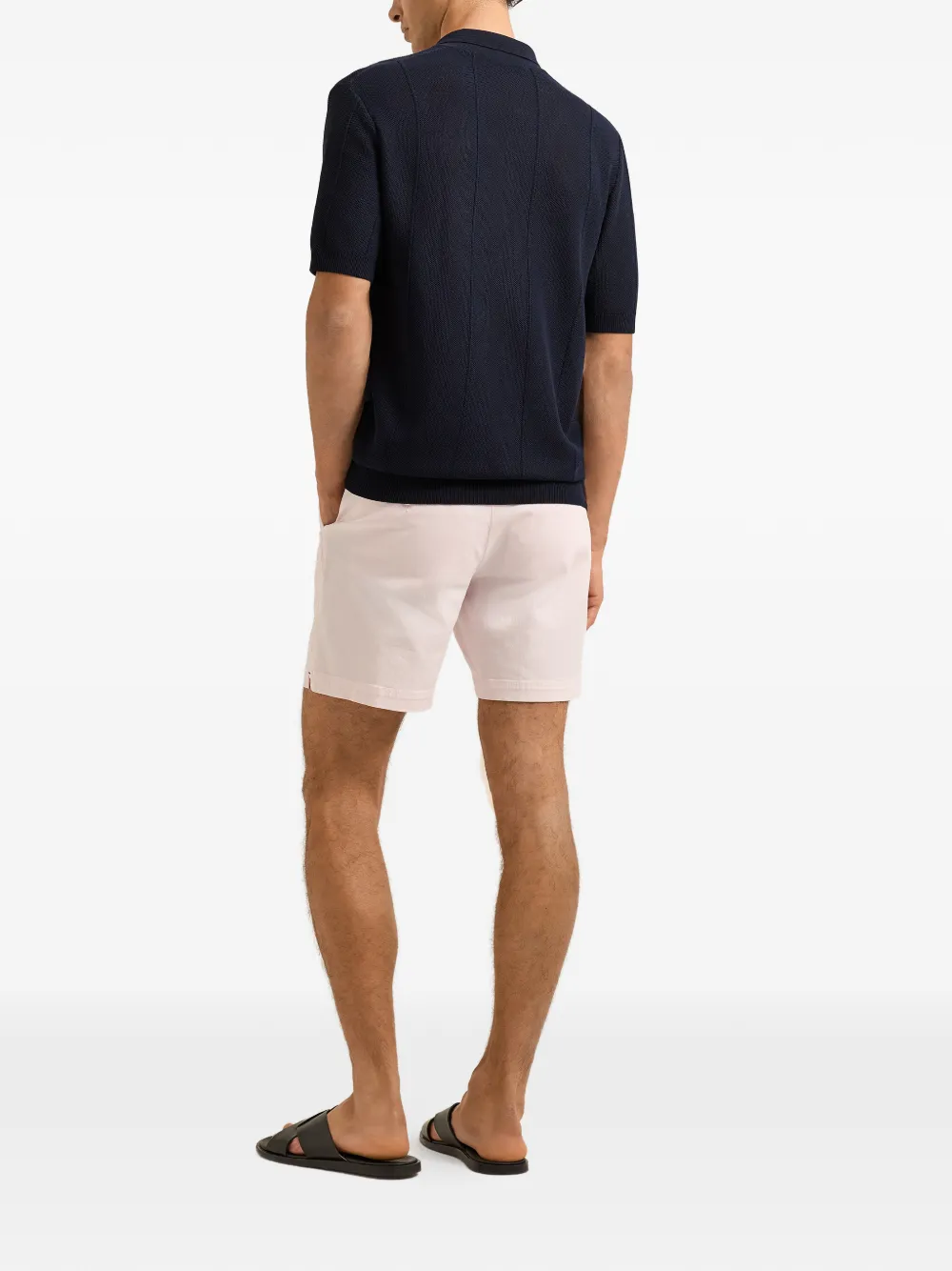 Orlebar Brown Shorts met gesp Roze