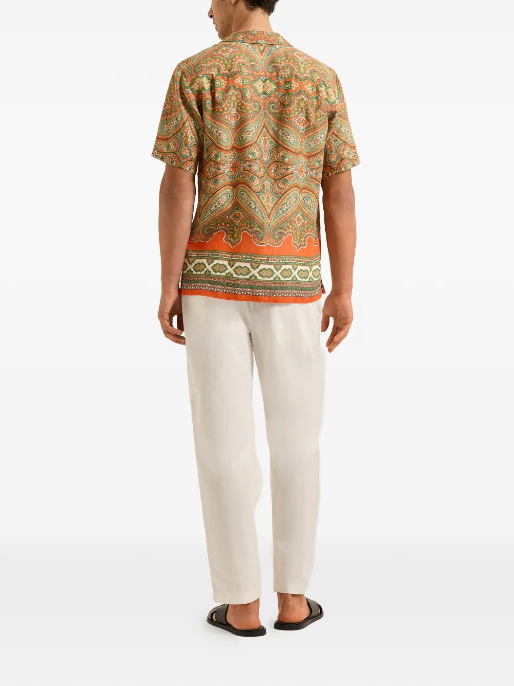 Maitan Paisley-Print Shirt