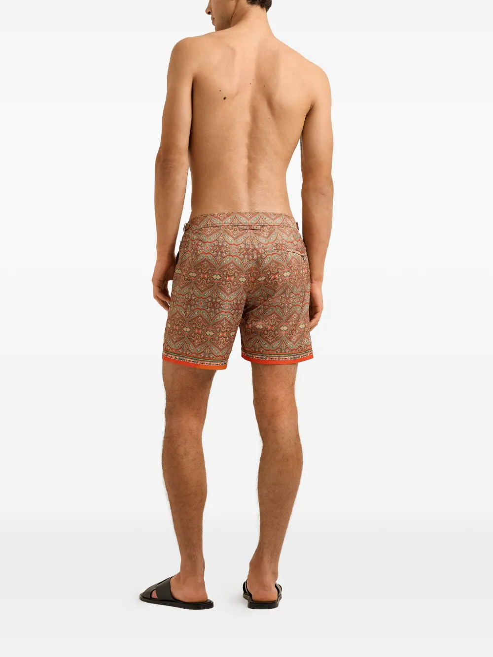Bulldog Paisley Beachwear