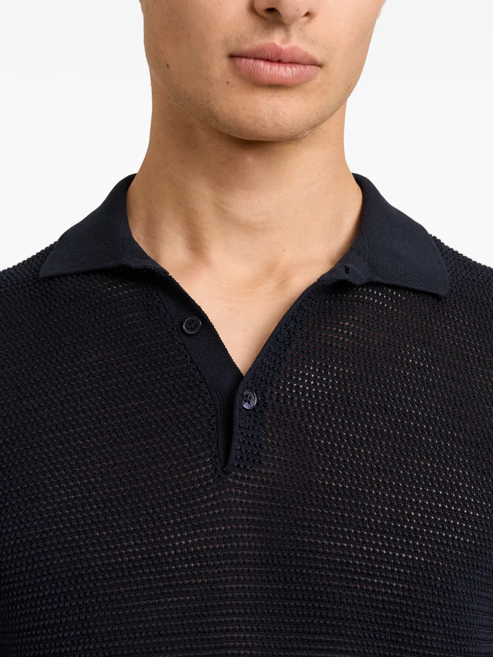 Orlebar Brown Burnham poloshirt Blauw