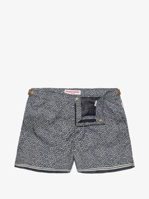 Orlebar Brown Setter pettola border swim shorts