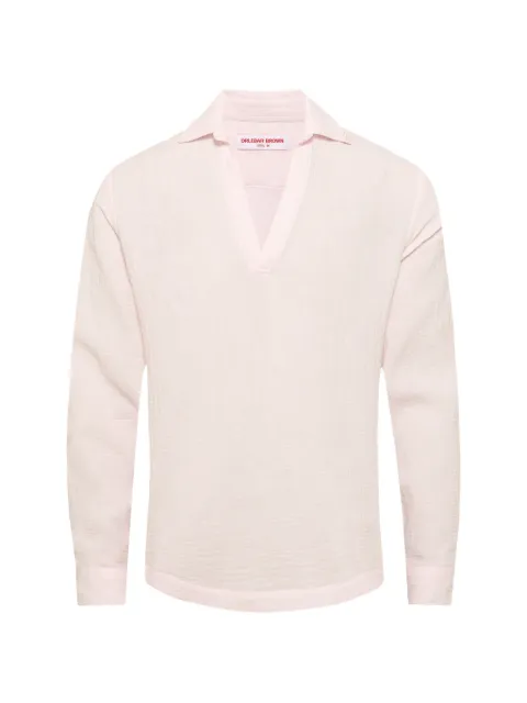 Orlebar Brown 리들리 긴소매 티셔츠