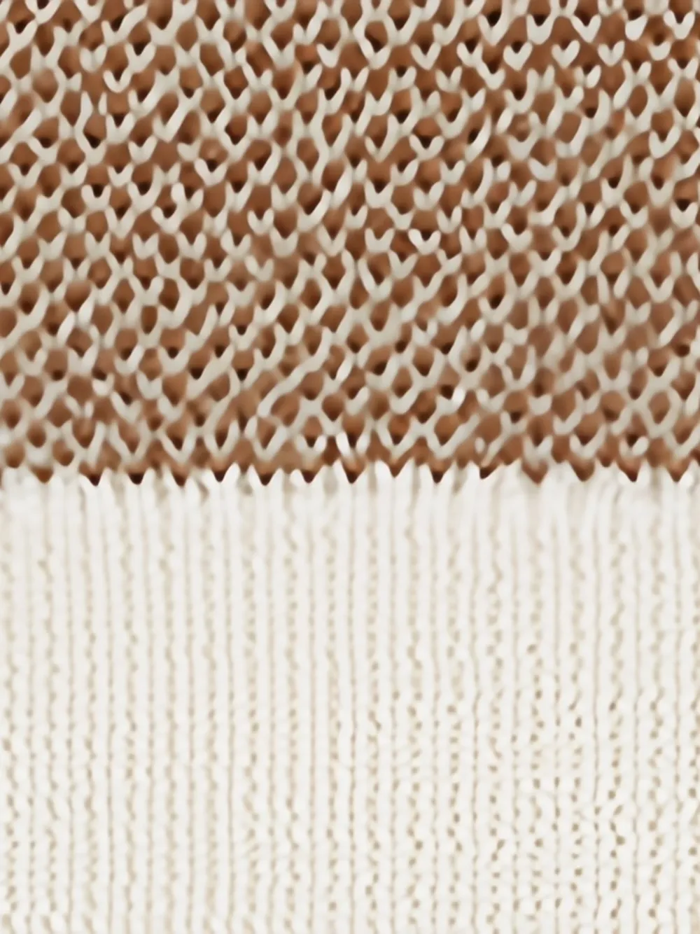 Orlebar Brown Horton T-shirt met contrasterende afwerking Beige