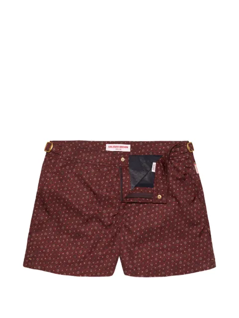 Orlebar Brown Setter patterned swim shorts