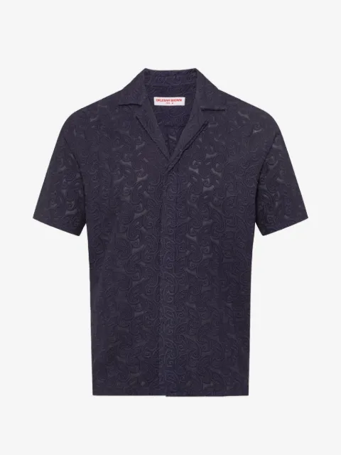 Orlebar Brown Camicia Maitan Broderie