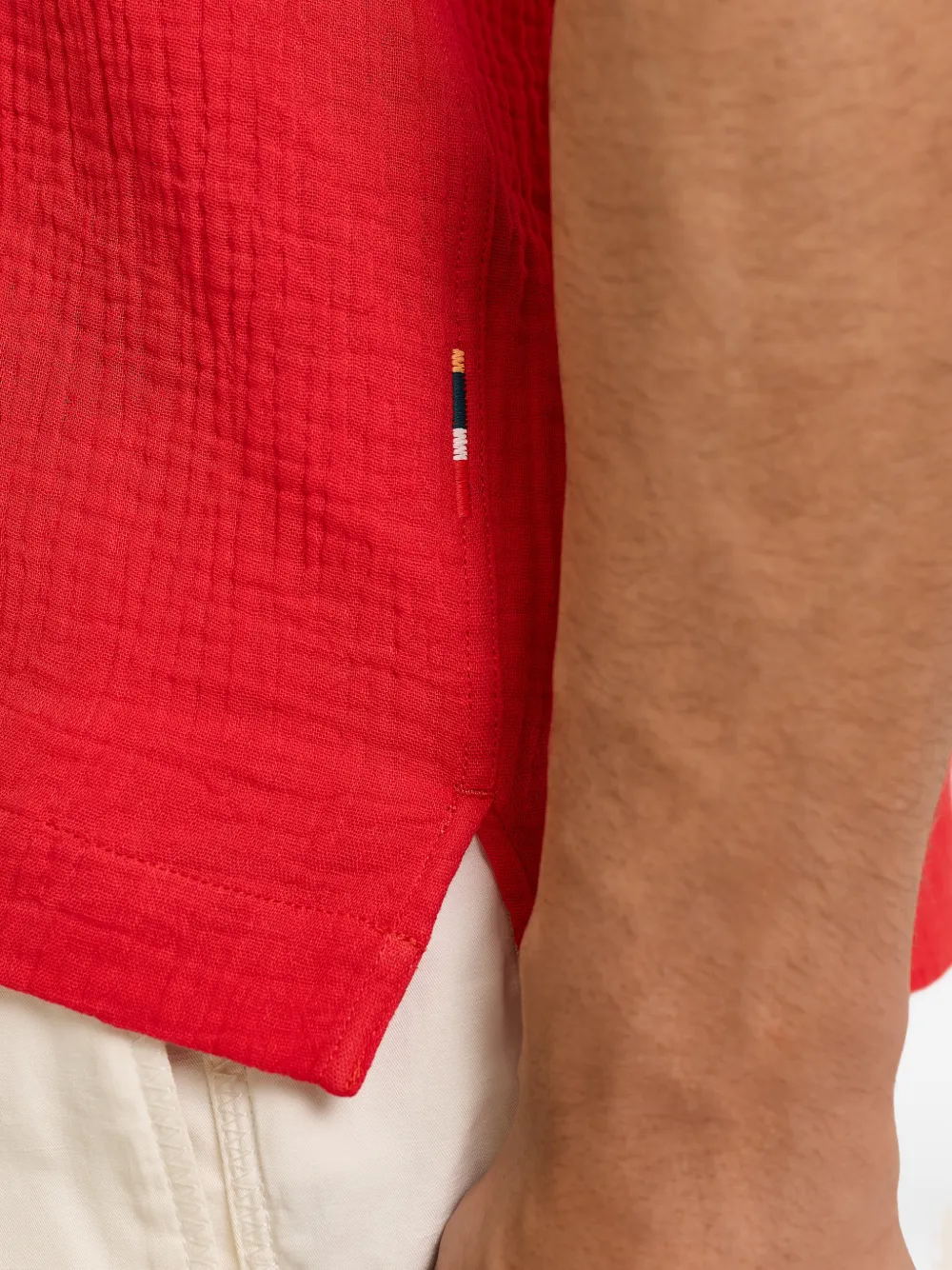 Maitan Edge Stitch Shirt