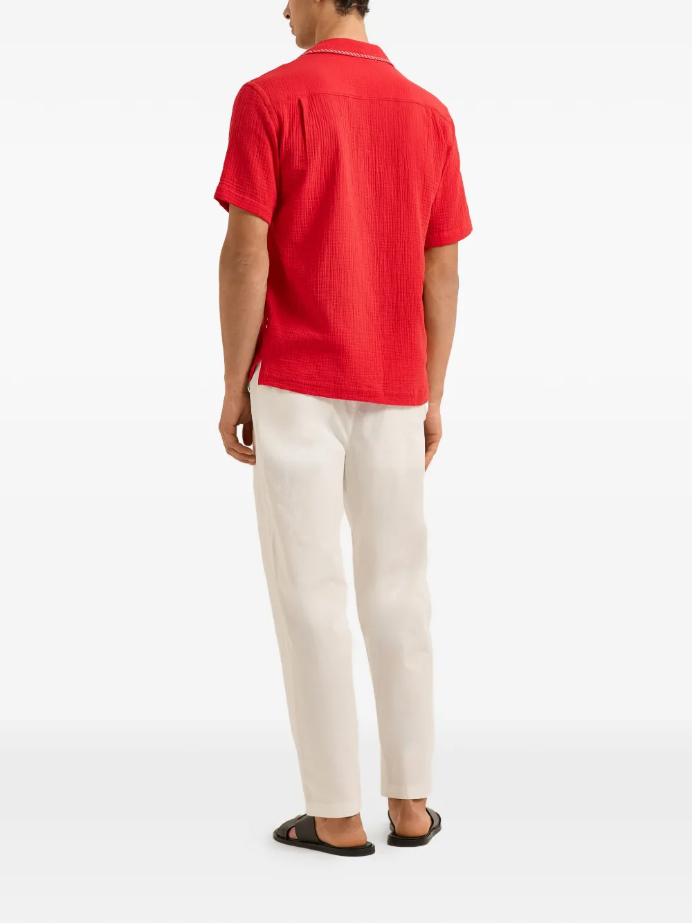 Maitan Edge Stitch Shirt