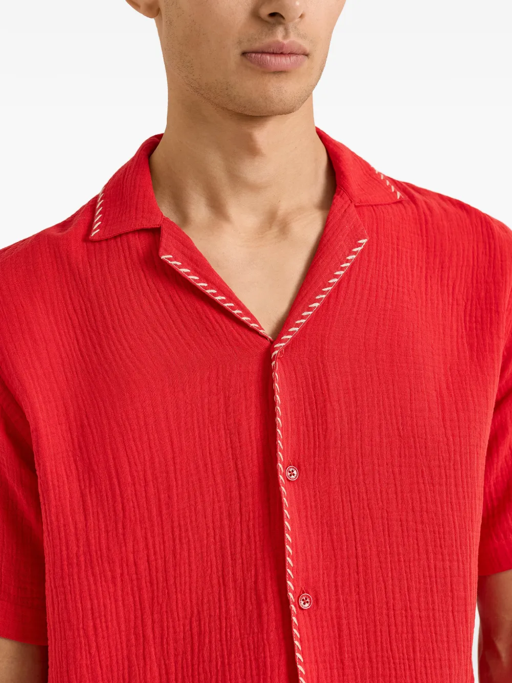 Maitan Edge Stitch Shirt