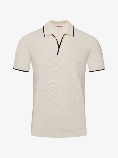 Orlebar Brown Horton striped V-neck T-sshirt