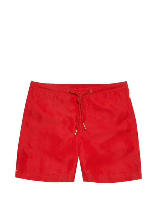 Orlebar Brown Drawstring Swim Shorts in Red