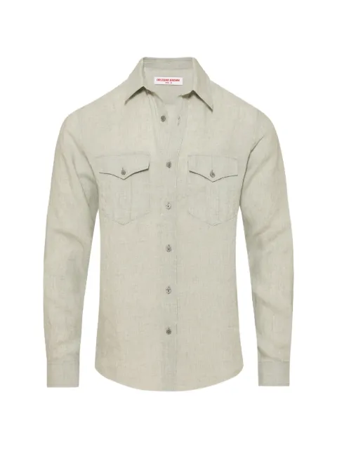 Orlebar Brown Colburn chest-pocket shirt