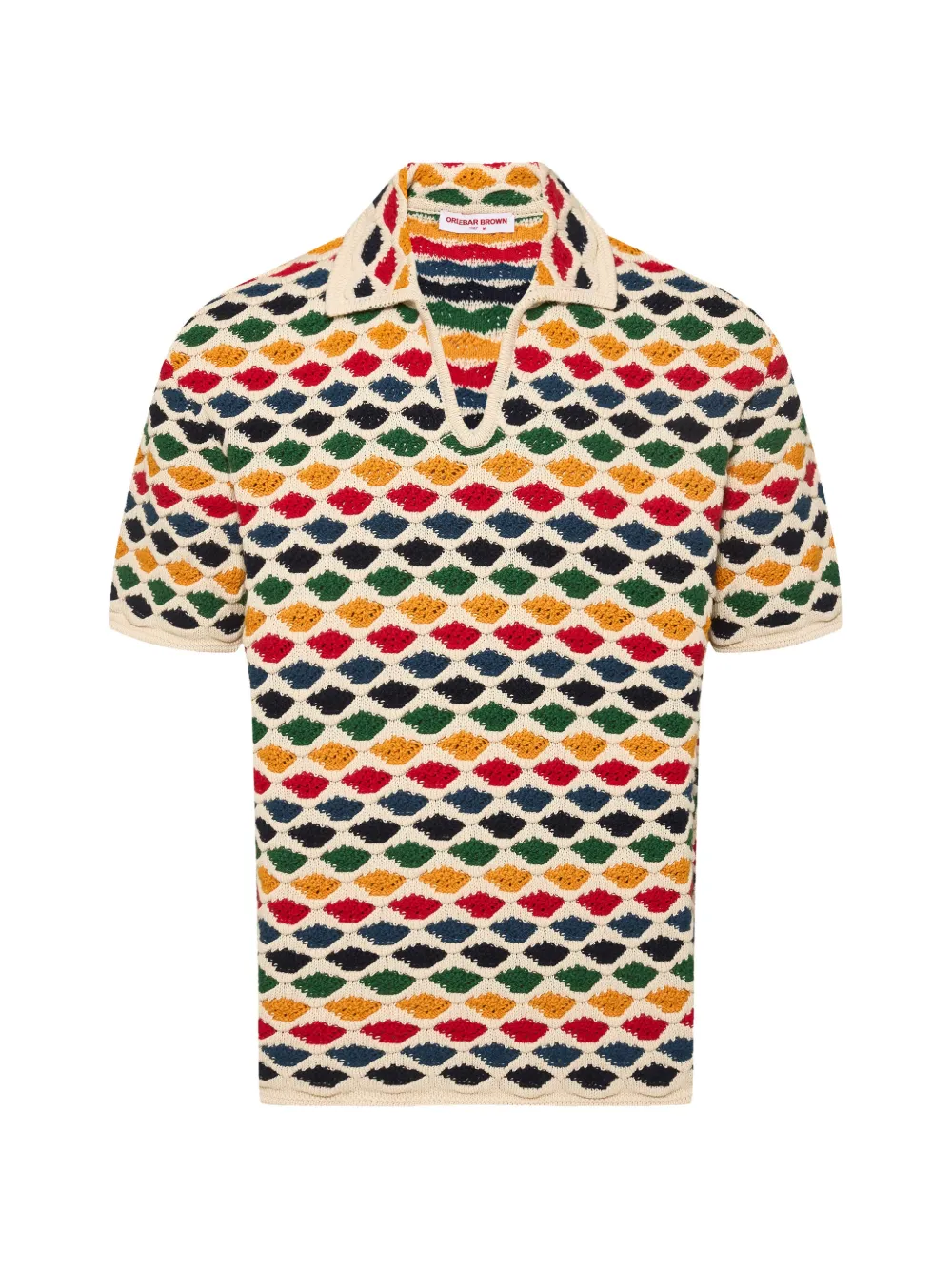 Orlebar Brown Batten V-neck T-shirt - Toni neutri