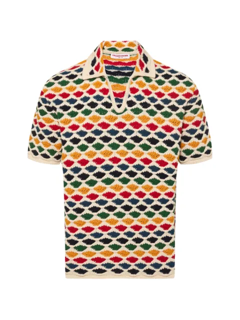 Orlebar Brown Batten V-neck T-shirt