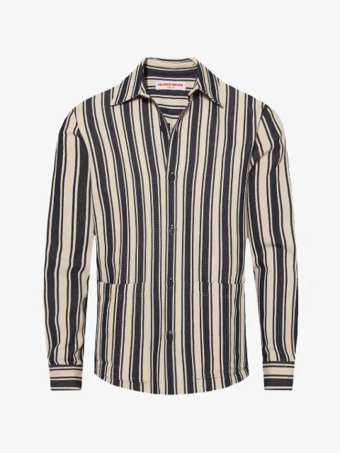 Orlebar Brown camisa Soren a rayas