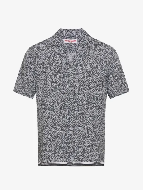Orlebar Brown Maitan pattern shirt