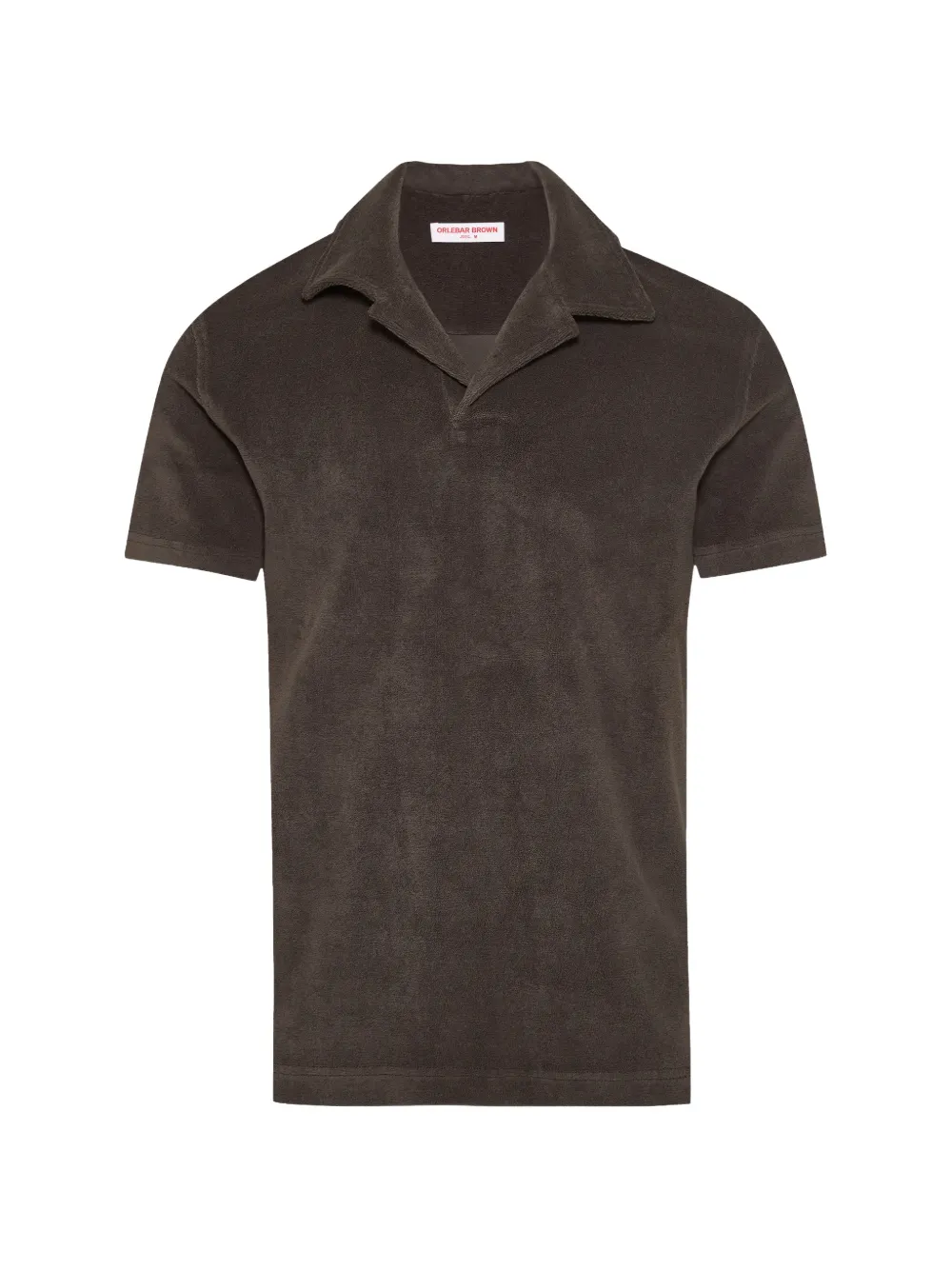 Orlebar Brown Terry Resort short-sleeve polo shirt - Grigio