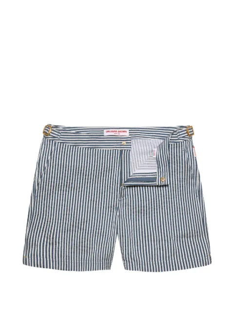 Orlebar Brown Bulldog striped swim shorts